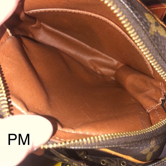 LOUIS VUITTON LV Danube Monogram Crossbody Bag PM / MM / GM Original Strap HTF - Picture 6 of 17